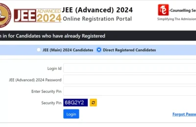 जारी हुए जेईई एडवांस्ड के लिए एडमिट कार्ड, ईमेल पर मिले लिंक से करें डाउनलोड