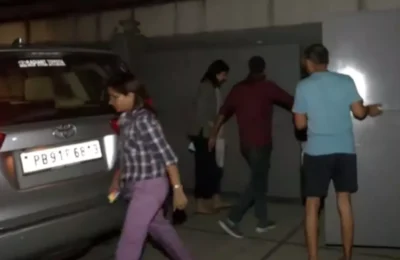 स्वाति से मारपीट की FIR के बाद एक्शन में दिल्ली पुलिस, आधी रात विभव के घर पहुंची लेकिन…