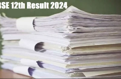 राजस्थान बोर्ड 12वीं के नतीजे घोषित, कम अंक मिले तो करा सकते हैं कॉपियों की फिर से जांच