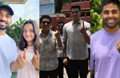 सचिन-सूर्या समेत इन क्रिकेटर्स ने किया मतदान, वोटिंग के बाद लोगों से की ये खास अपील