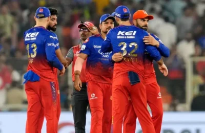  Virat Kohli हो या ग्‍लेन मैक्‍सवेल, हार के बाद ऐसा रहा खिलाड़‍ियों का रिएक्‍शन, RCB के ड्रेसिंग रूम का वीडियो आया सामने