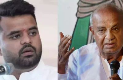  ‘अगर प्रज्वल दोषी पाया जाता है तो…,’ पूर्व पीएम देवेगौड़ा ने रेवन्ना को दी सख्त चेतावनी; दिया ये निर्देश