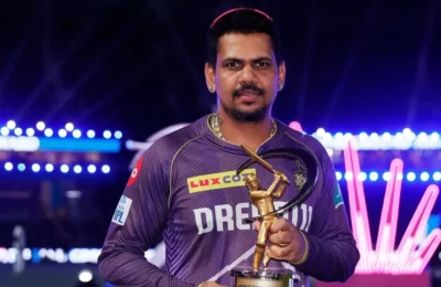 IPL में सुनील नरेन ने रचा इतिहास, तीन बार यह कमाल करने वाले बने पहले खिलाड़ी