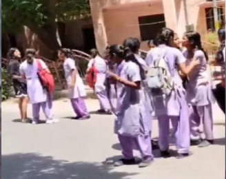 स्कूल में छात्रा के गाल पर ब्लेड से हमला, छात्राओं में दहशत; वीडियो वायरल