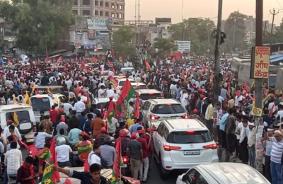 मैनपुरी में महाराणा प्रताप की प्रतिमा का अपमान करने वाले सपाइयों पर FIR दर्ज; सीएम योगी ने की निंदा