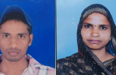 खेतों पर चारा लेने गए देवर-भाभी की करंट से मौत, शव को सड़क पर रख लगाया जाम