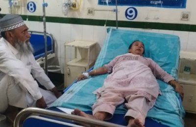 कारोबार के विवाद में आपनों की ही जान का दुश्मन बना युवक, मामी और उनके तीन बच्चों पर किया जानलेवा हमला