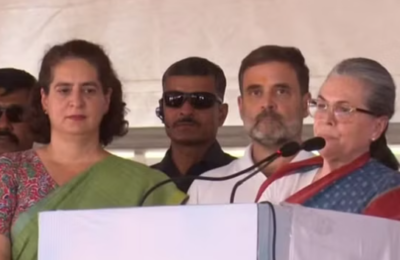 Raebareli: इंडिया गठबंधन की रैली में बोलीं सोनिया गांधी- अपना राहुल आपको सौंप रही हूं