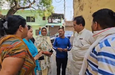 म्यांमार में फंसे विधान के परिजनों से मिले प्रेमचंद अग्रवाल, हर संभव मदद का दिलाया भरोसा 