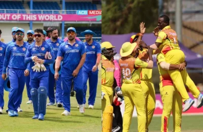 भारत में कब, कहां और कैसे देख सकते हैं अफगानिस्तान-यूगांडा का मैच? जानिए पूरी डिटेल्स