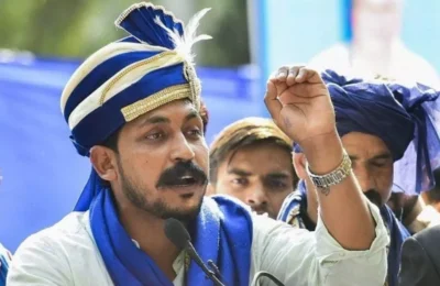 नगीना से चंद्रशेखर बने सांसद, मिला जीत का सर्टिफिकेट; इतने मतो से BJP को हराया