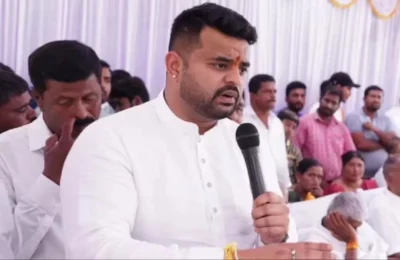 अश्लील वीडियो का आरोपी प्रज्वल रेवन्ना पीछे, कांग्रेस के इस नेता ने हासन लोकसभा सीट पर बनाई बढ़त