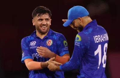 AFG vs NZ: न्यूजीलैंड को निचोड़ फजलहक फारूकी ने रच दिया इतिहास, T20 World Cup में ऐसा पहले कभी नही हुआ