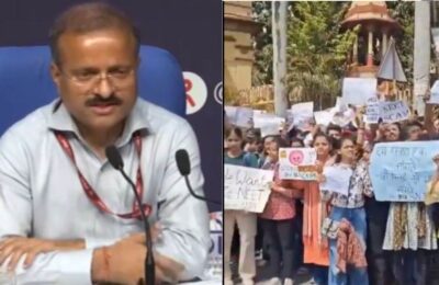 ‘NEET 2024 परीक्षा में नहीं हुआ कोई पेपर लीक’, NTA ने 718 और 719 मार्क्स मिलने पर कही ये बात
