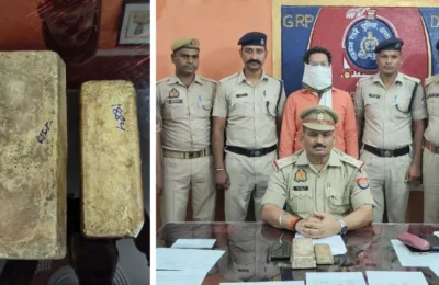 स्टेशन पर खड़ा था युवक… हरकतों पर होने लगा शक, बैग खुलवाया तो निकली ये ‘चमकदार’ चीज, दंग रह गए सुरक्षा कर्मी!