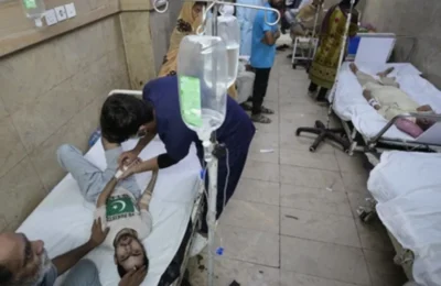 कराची में जानलेवा गर्मी, करीब तीन दर्जन लोगों की हुई मौत, ​​चिंता में पाकिस्तान एजेंसियां