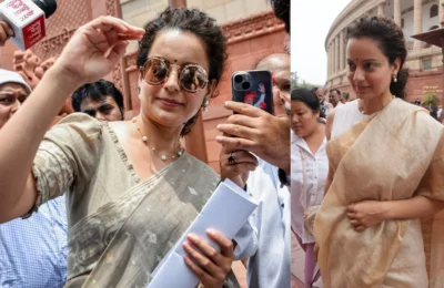 ‘खैर हमारा तो पहला ही टाइम है…’, कंगना रनौत ने बड़ी मासूमियत से दिया रिएक्शन, संसद में हंगामे पर विपक्ष को लताड़ा
