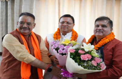 उत्तराखंड में चला मोदी मैजिक, पांचों लोकसभा सीटों पर बीजेपी का कब्जा, भाजपा कार्यालय में शुरू हुआ जश्न