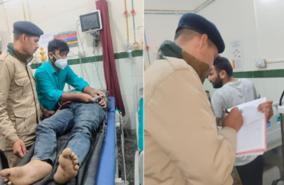 पौड़ी में बेकाबू कार खाई में गिरी, एक की मौत दूसरा घायल 