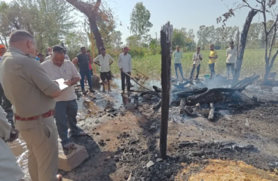 हरिद्वार में दर्दनाक हादसा, झोपड़ी में आग लगने से जिंदा जली महिला, मौत 