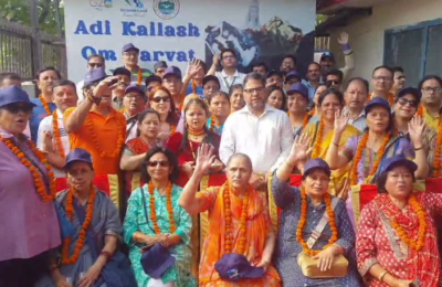 KMVN ने 400 से ज्यादा श्रद्धालुओं को कराए आदि कैलाश के दर्शन, 3 जुलाई को यात्रा का समापन 