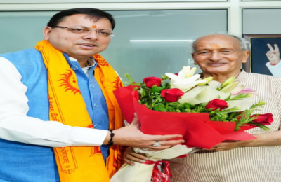 82 साल के हुए भगत दा, शुभकामनाएं देने के लिए लगा VVIP का तांता