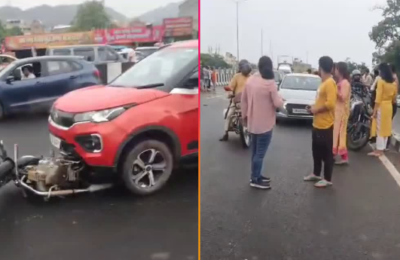 हरिद्वार में नेशनल हाईवे पर बाइक सवार दंपति हुए हादसे का शिकार, पत्नी की मौके पर ही मौत, पति की हालत गंभीर