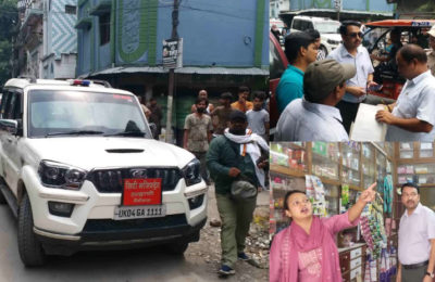 बनभूलपुरा में प्रशासन की छापेमारी से मचा हड़कंप, 2 मेडिकल स्टोर और 3 क्लीनिक सील