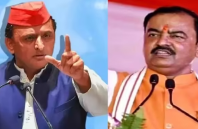 डिप्‍टी सीएम ने किया पलटवार , नहीं थम रही अखिलेश-केशव की जुबानी जंग