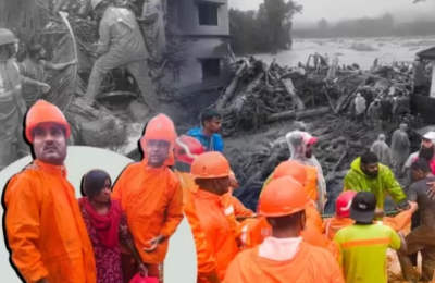 वायनाड में अब तक 41 लोगों की मौत , पीड़ितों ने सुनाई हादसे की कहानी , अभी भी चल रहा लोगों को बचाने का काम