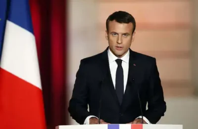 फ्रांस के संसदीय चुनाव में पिछड़े राष्ट्रपति इमैनुएल मैक्रों