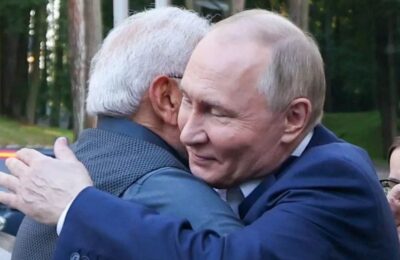 रूसी राष्ट्रपति ने की  प्रधानमंत्री  मोदी की जमकर तारीफ , पुतिन के सामने PM मोदी ने बताया अपना एजेंडा