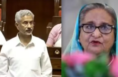 ‘भारत आने के लिए हसीना ने मांगी थी मंजूरी’, विदेश मंत्री जयशंकर ने बांग्लादेश की स्थिति पर संसद में दिया बयान