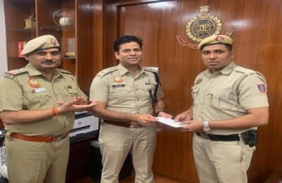 बहादुरी को सलाम: कांस्टेबल यशपाल का एक वीडियो सोशल मीडिया पर तेजी से वायरल हो रहा, कांस्टेबल ने 4 किमी तक पीछा कर पकड़ा आरोपी