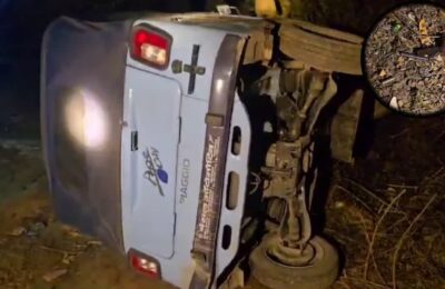 देहरादून: पुलिस और गौतस्करों के बीच मुठभेड़, दो बदमाशों के पैर और हाथ में गोली लगने से घायल