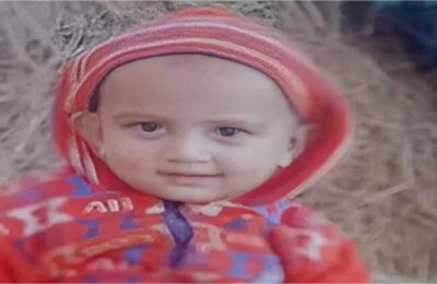 स्कूल बस के नीचे आने से डेढ़ साल के बच्चे की दर्दनाक मौत, चालक गिरफ्तार