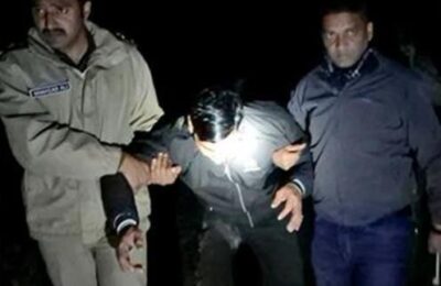 रुड़की: पुलिस और बदमाश के बीच चेकिंग के दौरान मुठभेड़, पैर में गोली लगने से अपराधी घायल