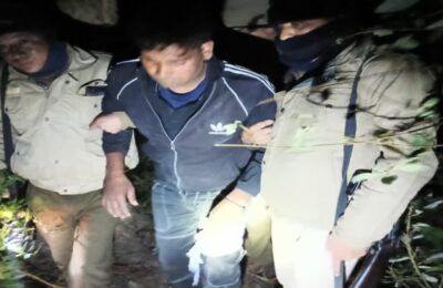 देहरादून: सहसपुर क्षेत्र में पुलिस और गौतस्कर के बीच मुठभेड़, बदमाश के पैर में गोली लगने से घायल