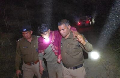 रुड़की: अंकित हत्याकांड के मास्टमाइंड से पुलिस की मुठभेड़, आरोपी गिरफ्तार