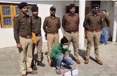 पिथौरागढ़ः पुलिस को नशा तस्करी के खिलाफ चलाए जा रहे अभियान में, 35 लाख की हेरोइन के साथ तस्कर गिरफ्तार