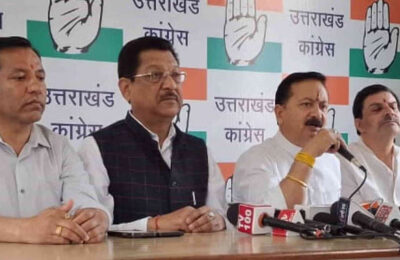 उत्तराखंड: प्रदेश अध्यक्ष करन माहरा ने प्रदेश सरकार पर लगाए कई आरोप