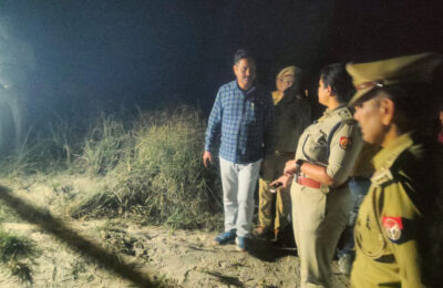 कासगंज: पुलिस गोतस्करों के बीच मुठभेड़, जवाबी फायरिंग में दो गोतस्करों की लगी गोली