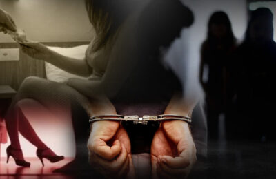 हेल्थ क्लब की आड़ में चल रहा सेक्स रैकेट का धन्धा, 4 महिलाओं समेत 9 लोग अरेस्ट