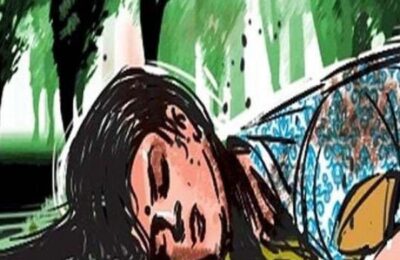 ठेकेदार ने अनीता के गहने लूटने के लिए की हत्या, विष्णु के खिलाफ मुकदमा दर्ज