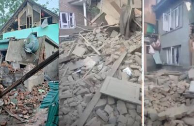 सुरक्षाबलों ने आतंकी एहसान उल हक का मकान गिराया, 24 घंटे में तीसरी बड़ी कार्रवाई