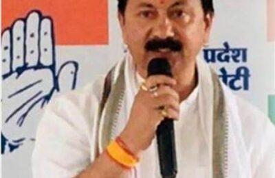 बीजेपी नेता के बयान पर भड़की कांग्रेस करन माहरा ने कहा, खा पीकर खिसकने वाले कांग्रेस की चिंता न करें