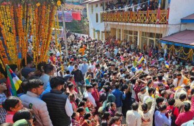 बाबा केदारनाथ धाम के कपाट खोलने की प्रक्रिया शुरू, धाम रवाना हुई बाबा केदार की डोली