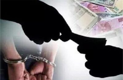 निवास प्रमाण पत्र के लिए मांग रहा था 2000 रुपये घूस, पटवारी गिरफ्तार