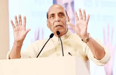 पहलगाम हमले के बाद: राजनाथ सिंह की पाकिस्तान को सख्त चेतावनी
