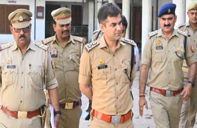 प्रयागराज में बढ़ाई गई सुरक्षा, धार्मिक और प्रमुख स्थलों पर कड़ी निगरानी